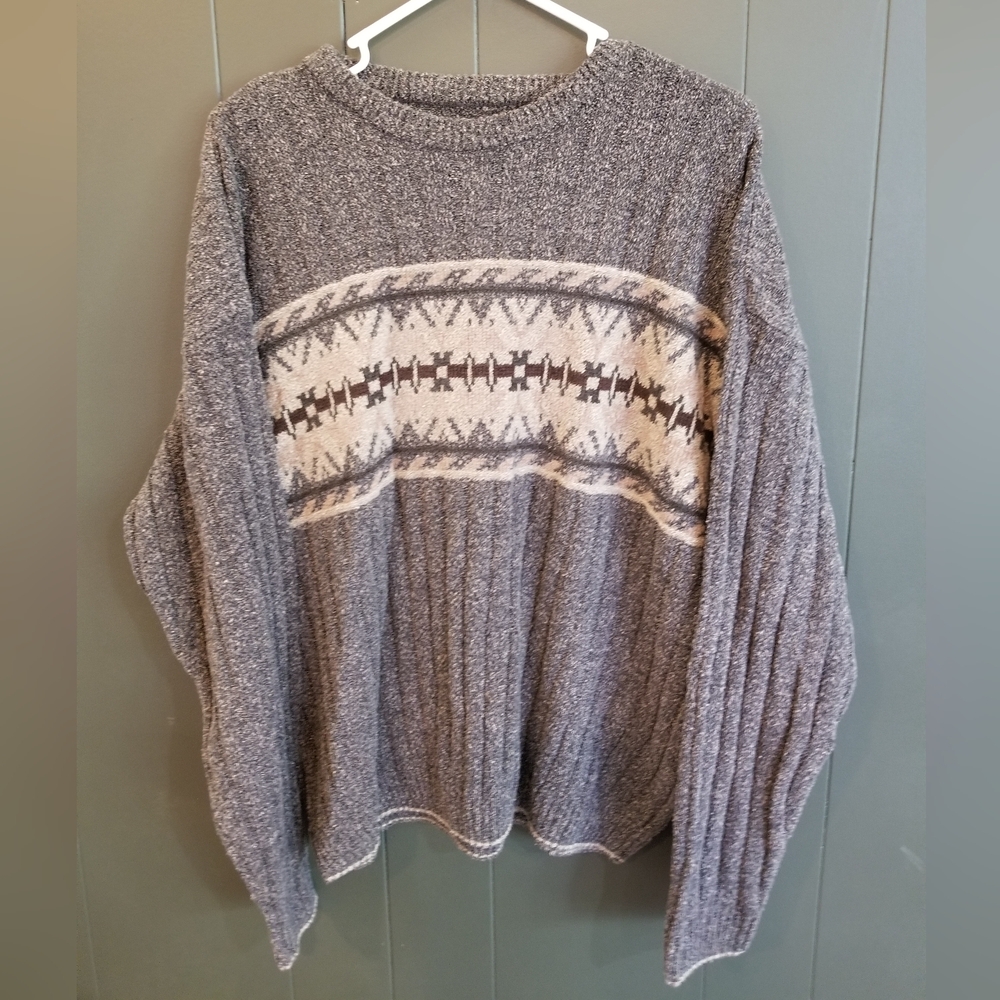 Mens Urbad Tribe Sweater size Large